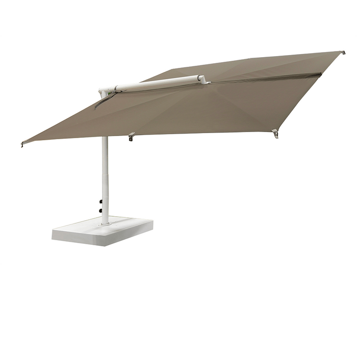 Alba Starwhite 3x3 Side Pole Umbrella