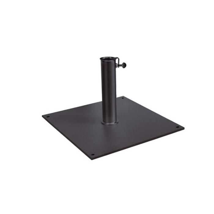 Steel umbrella base