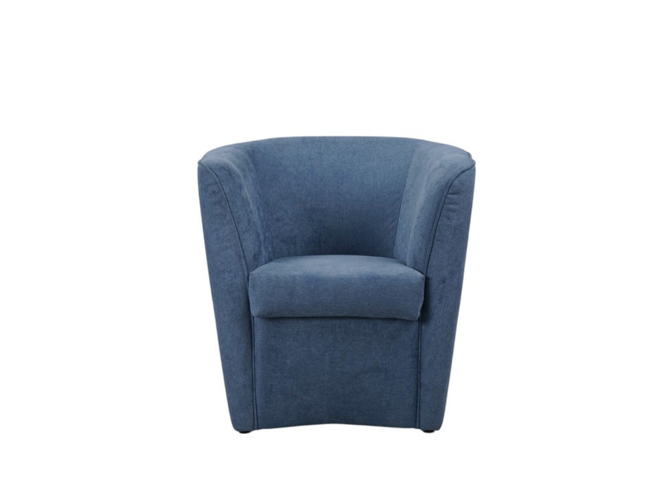 Poltroncina Valentina in tessuto antimacchia