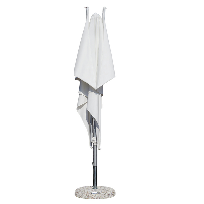 Central pole umbrella Vela Titanium 2x2 mt