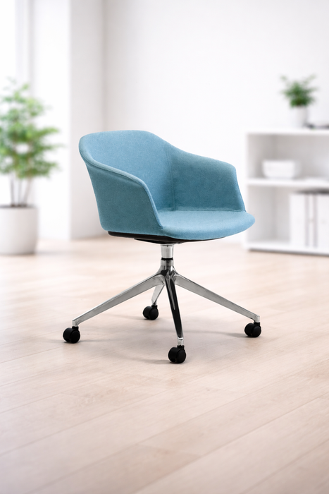 Sedia Claire con Ruote