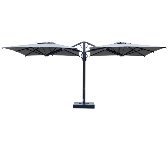 Dual Carbon 350x700 two-arm side umbrella