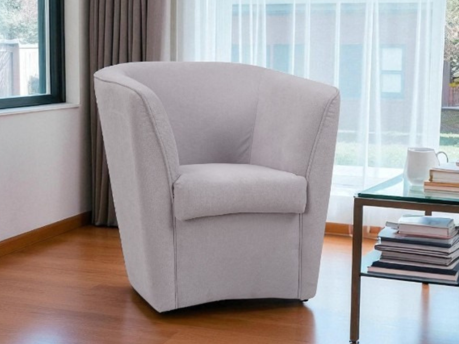 Poltroncina Valentina in tessuto antimacchia