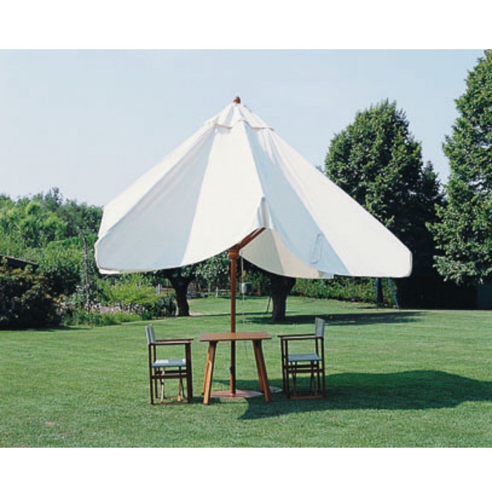 Palladio Telescopic 3X4 mt central pole umbrella