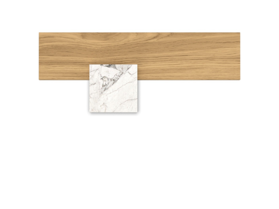 Tavolo da pranzo Dolcevita Wood H66 Talenti