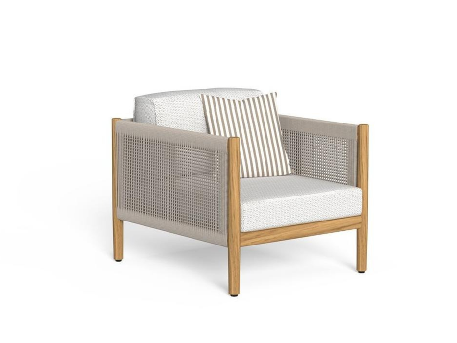 Poltrona living Dolcevita Wood Talenti