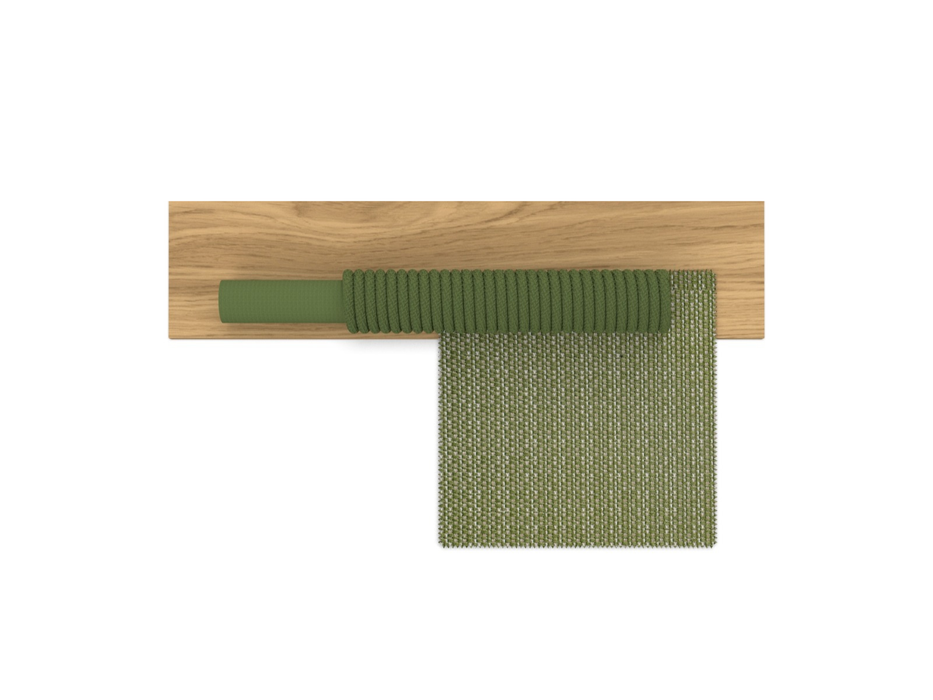 Poltrona living Dolcevita Wood Talenti