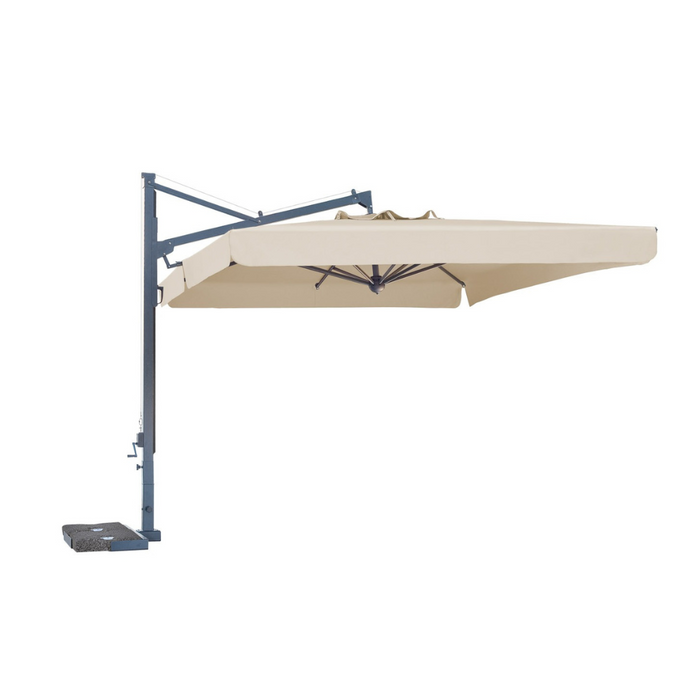 Galileo Starwhite 3.5X3.5 mt side pole umbrella