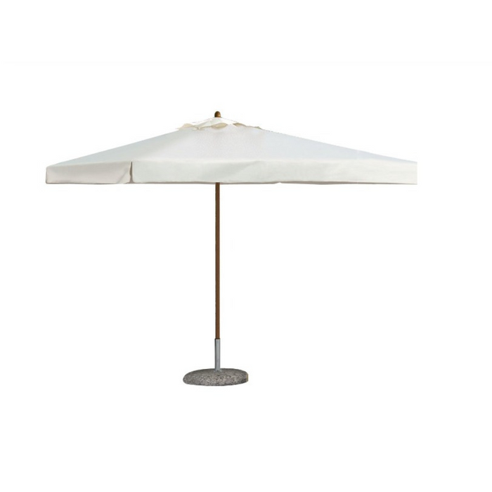 Palladio Telescopic 3X4 mt central pole umbrella