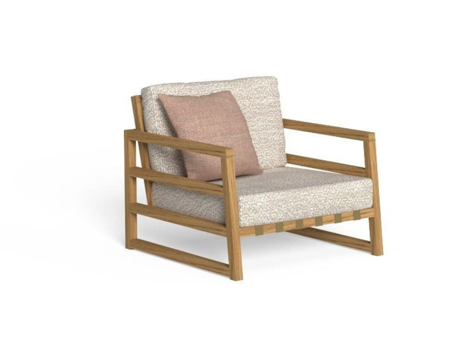 Poltrona living Alabama wood Talenti