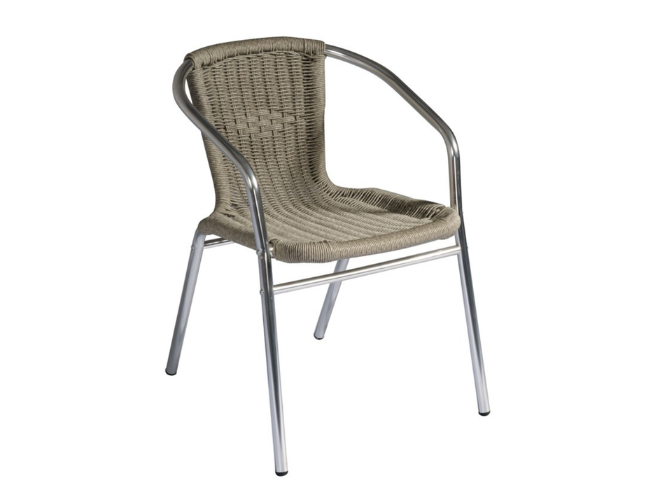 Sedia contract in alluminio Greenwood