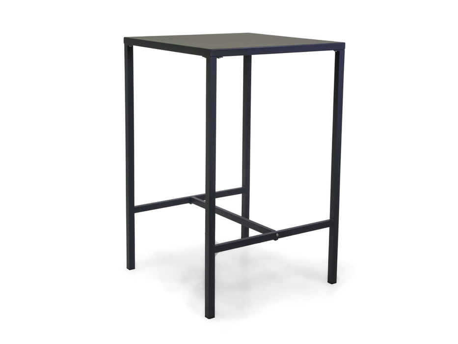 Tavolo Bar New Elma con Poggiapiedi