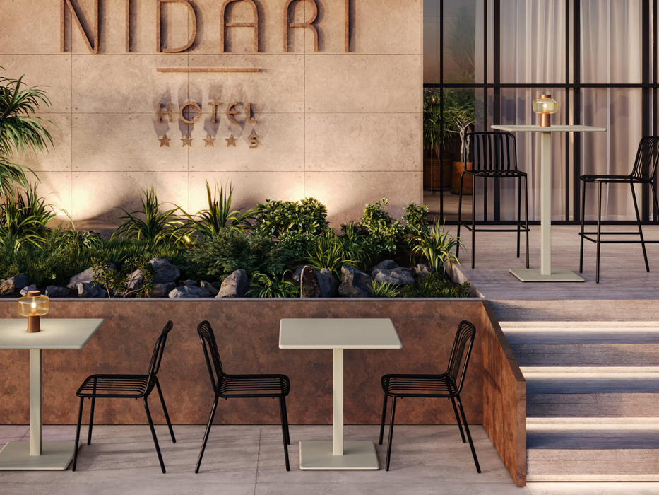 Base tavolo Saponetta 460Q H730