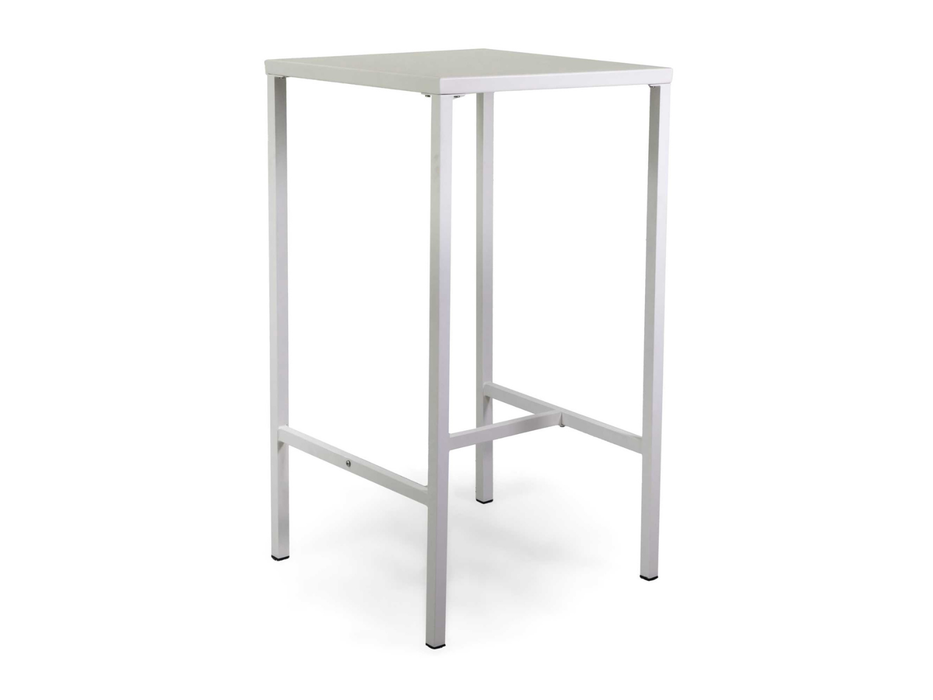 Tavolo Bar New Elma con Poggiapiedi