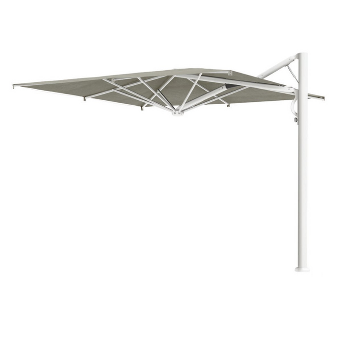 Astro Starwhite side pole umbrella 350x350cm