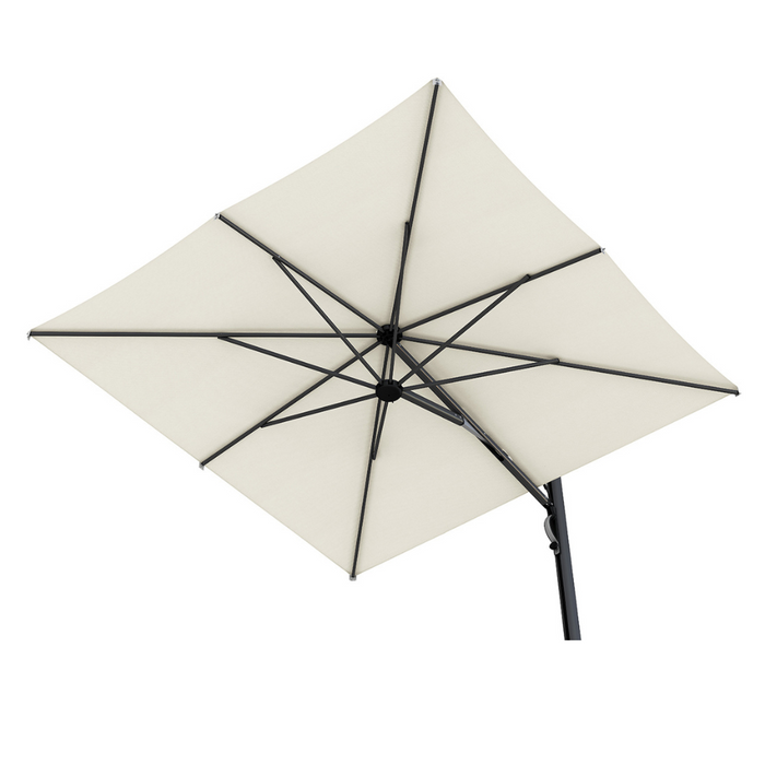 Astro Carbon side pole umbrella 300x400cm