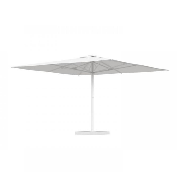 Giant umbrella Leonardo 7X7 m