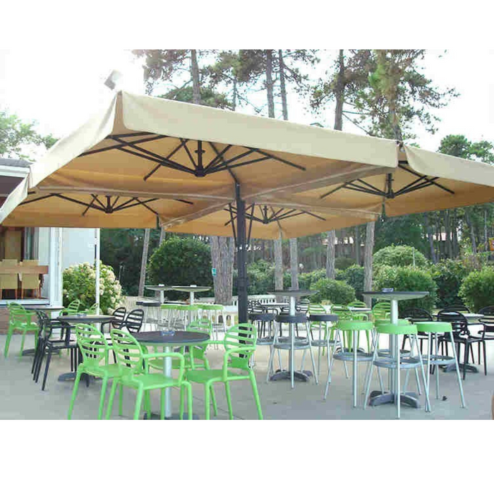 Galileo 7X7 mt giant four-arm umbrella