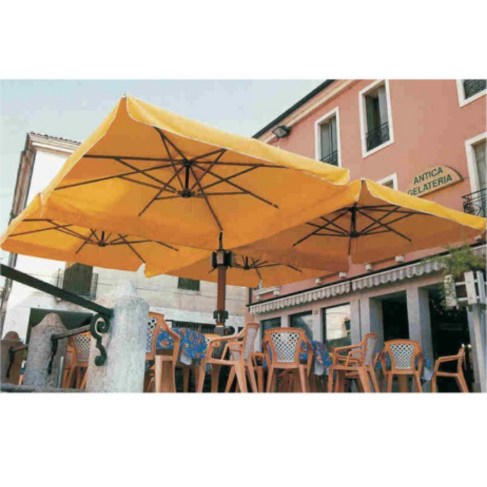 Galileo 6X6 mt giant four-arm umbrella