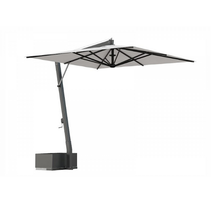 Saturno 3X4 mt side pole umbrella