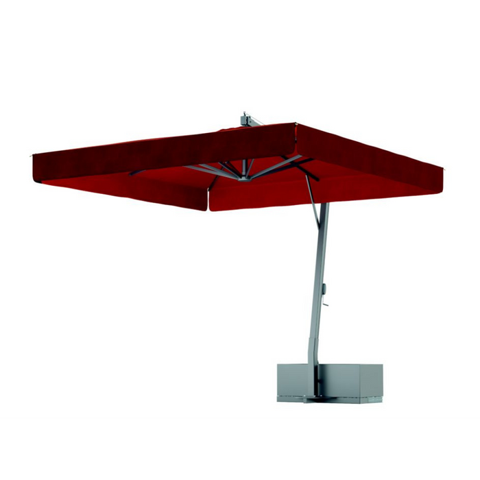 Venere 2X2 mt side pole umbrella