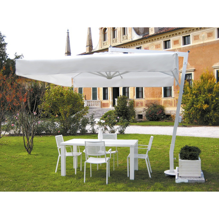 Afrodite 2X3 mt side pole umbrella