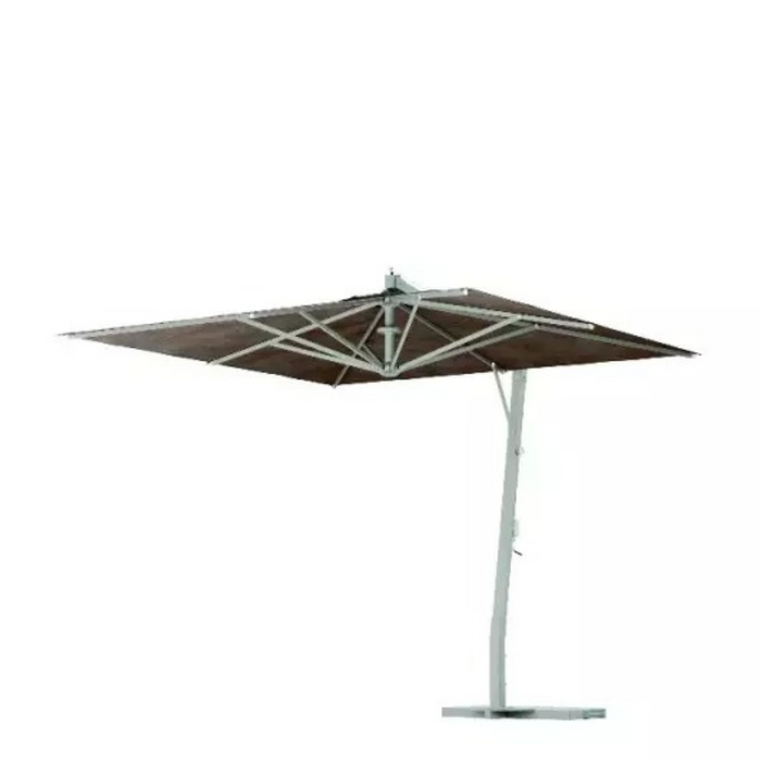 Marte 3X4 mt side pole umbrella