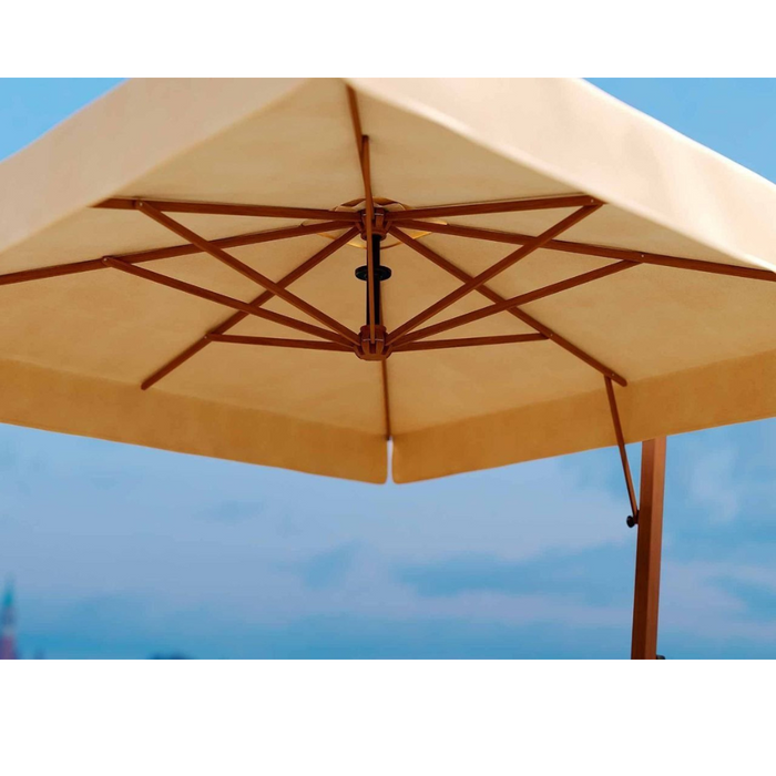 Riviera 2X3 mt side pole umbrella