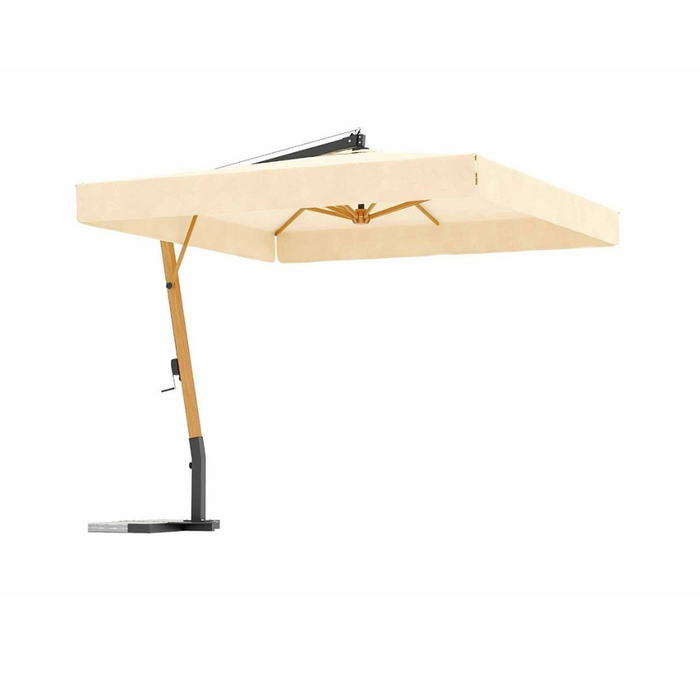 Riviera 3X4 mt side pole umbrella