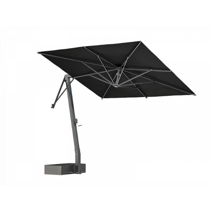 Horizon 3X4mt anthracite side pole umbrella