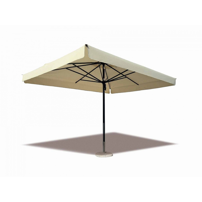 Central pole umbrella in aluminium Dolomiti 2X3 mt