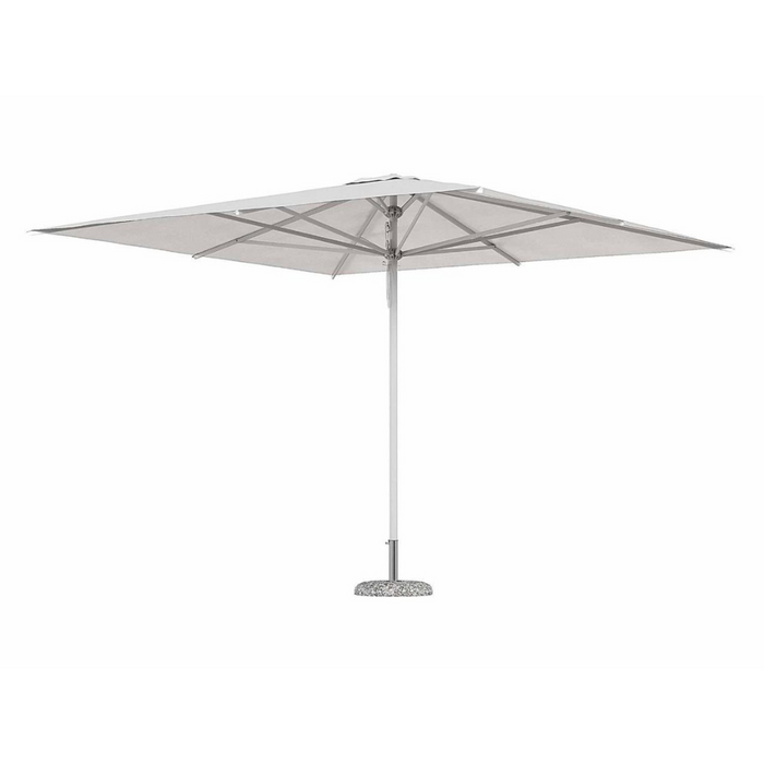 Petrarca 4X4 mt central pole aluminium umbrella