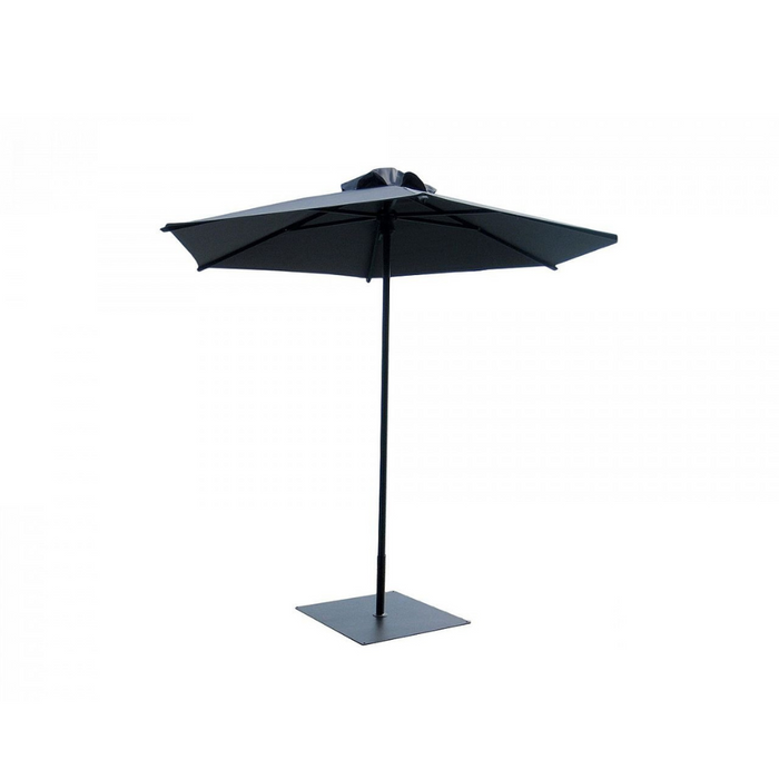 Ocean Aluminium 2.8X2.8 mt central pole umbrella