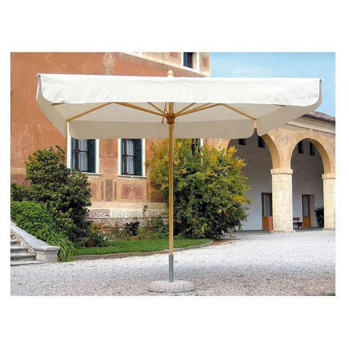 Laguna 3X3 mt wooden central pole umbrella