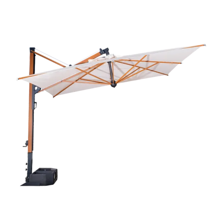 Galileo Inox 3X4 mt side pole umbrella