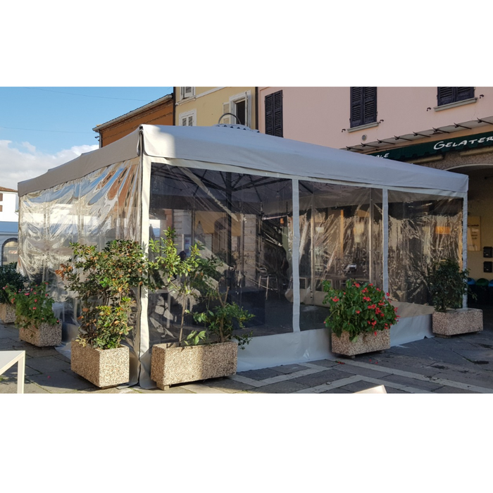 Ombrellone a palo laterale Avantage Contract 3X4 mt