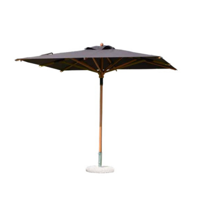 Anthracite Zaffiro Classic central pole umbrella Ø3 m