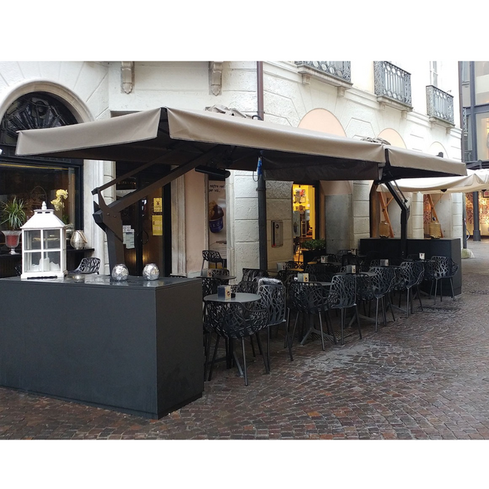 Ombrellone a palo laterale Avantage Contract 3X4 mt