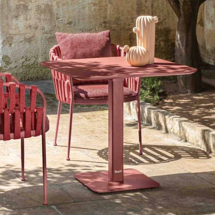 Tavolino pieghevole 80x80 Frame Talenti