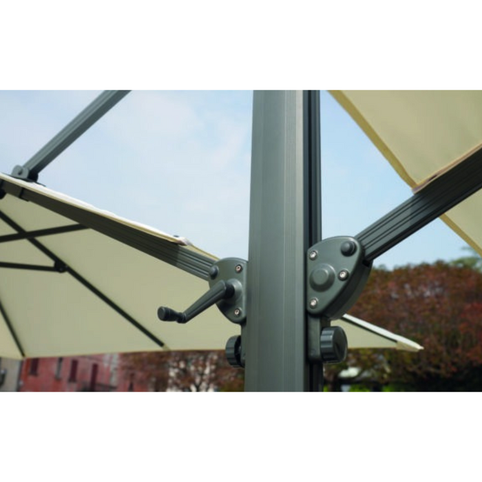 Ombrellone Doppio 3X3 MT Greenwood