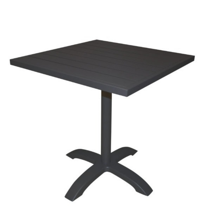 Tavolo Calipso contract 70X70 Greenwood