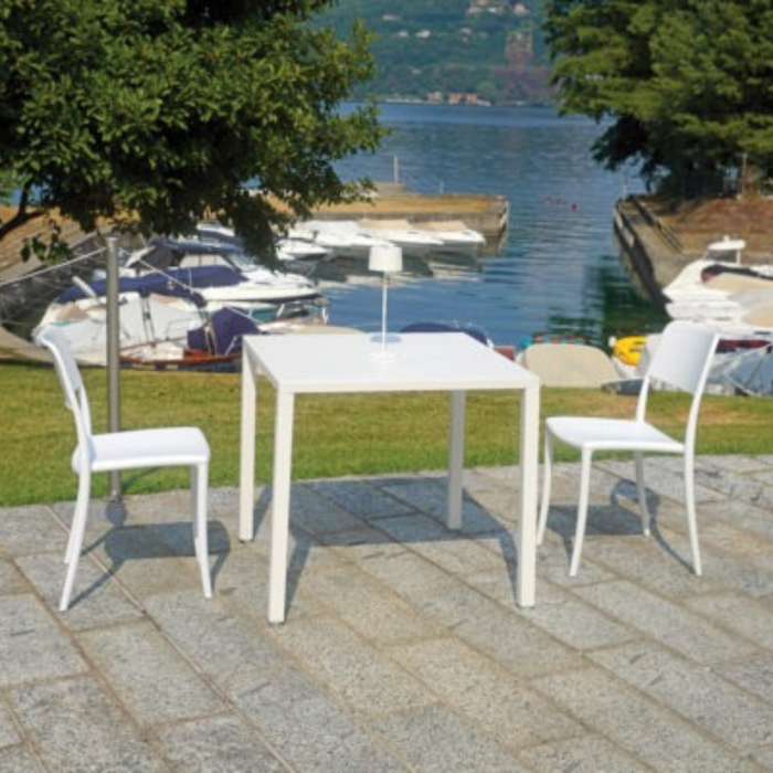 Tavolo Iseo contract 70X70 Greenwood