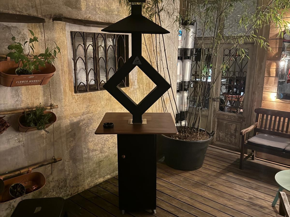 Stufa a pellet Komvos Alpenfire