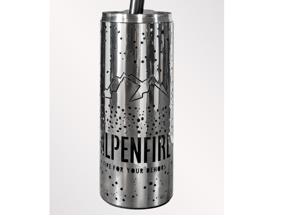 Stufa a pellet Oya AlpenFire