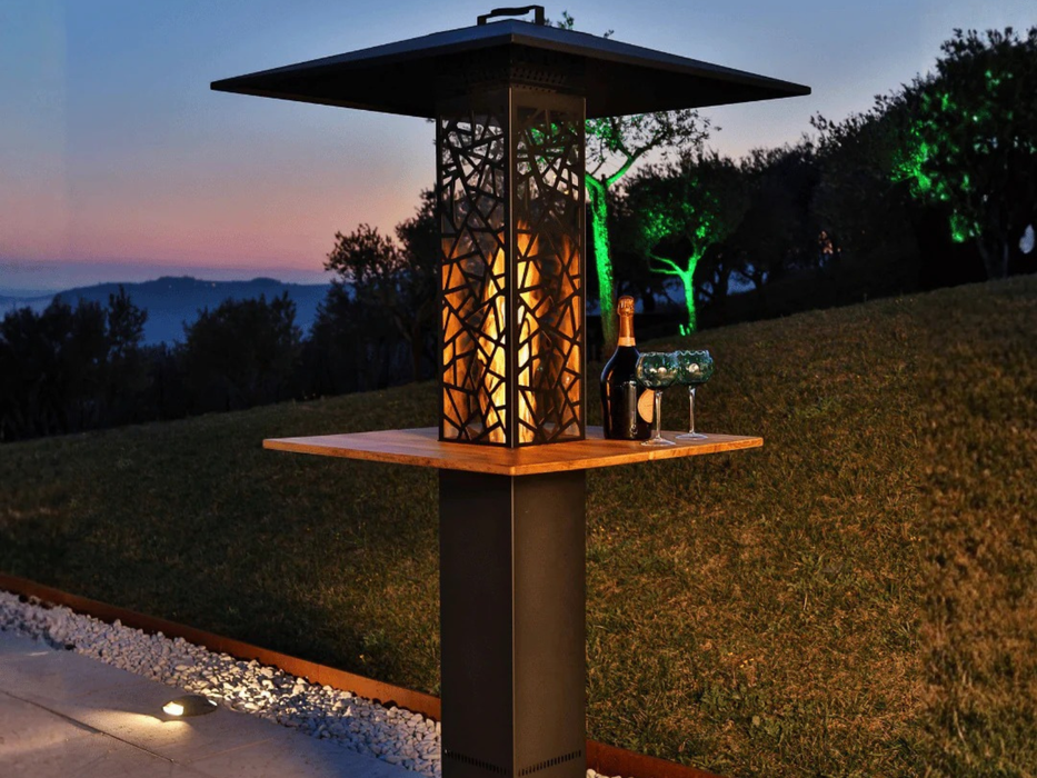 Fungo a pellet riscaldante Novio