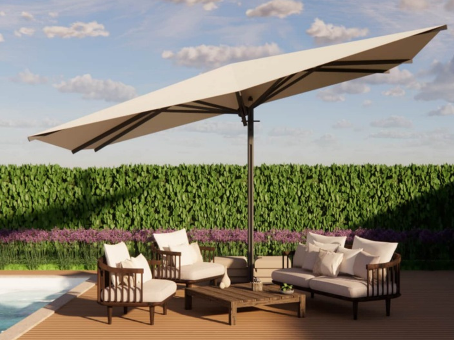 Ombrellone Ambra Classic 3,5X3,5 MT