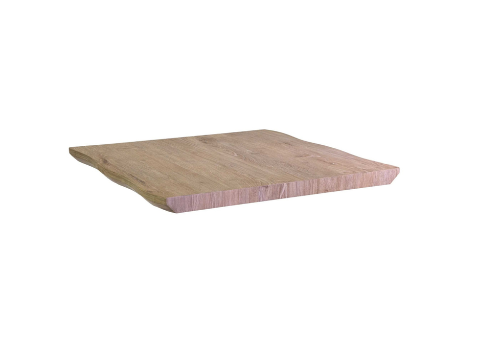 Top tavolo legno Canberra naturale 70X70