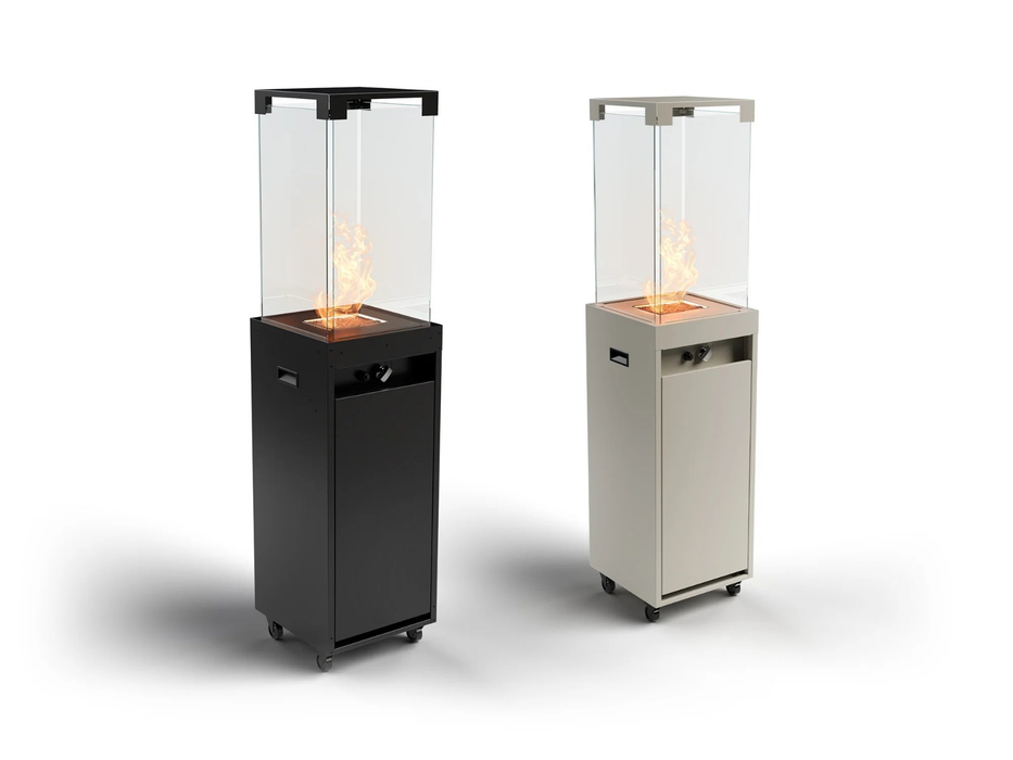 Stufa a gas Faro Planika con Cover