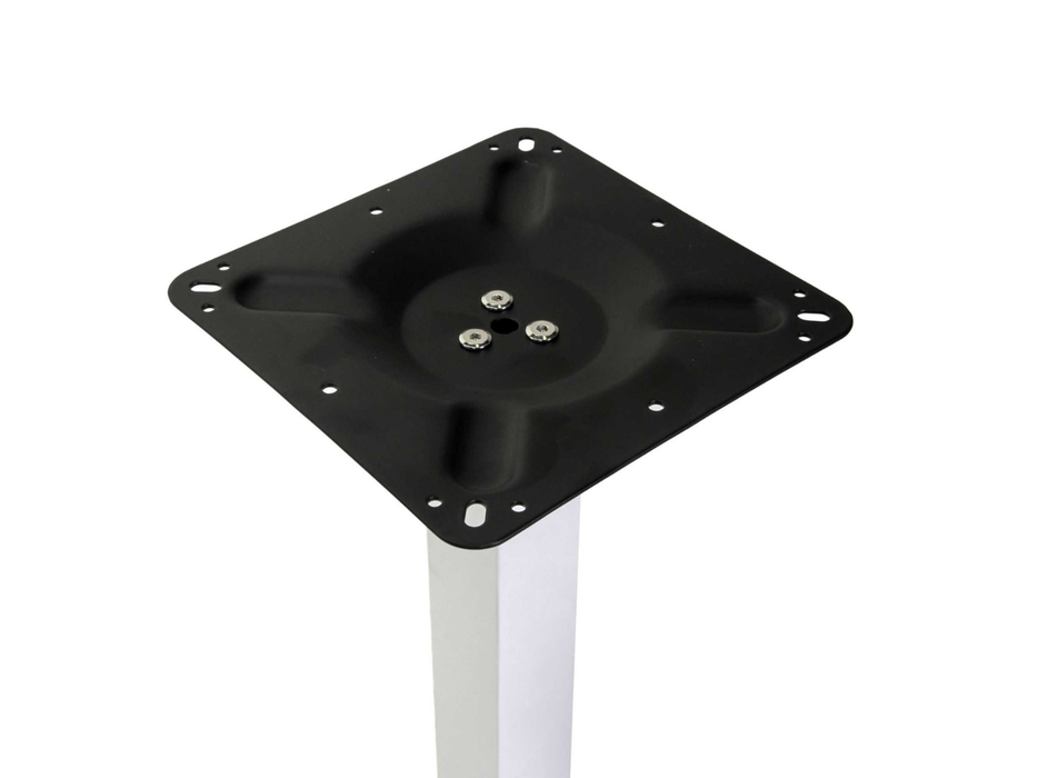 Base tavolo in acciaio Leo