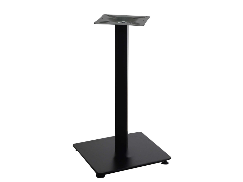 Base tavolo in acciaio Leo